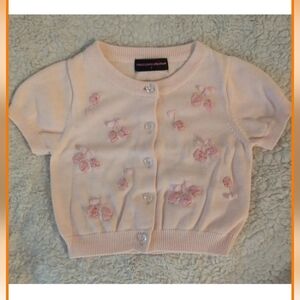 Pink Cardigan Mezzo Piano Child's Size S